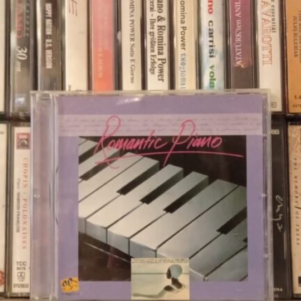 Various Artist - Romantic Piano 2.EL CD