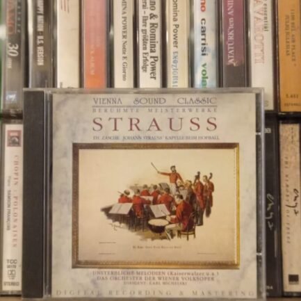 Orchester Der Wiener Volksoper - Strauss 2.EL CD