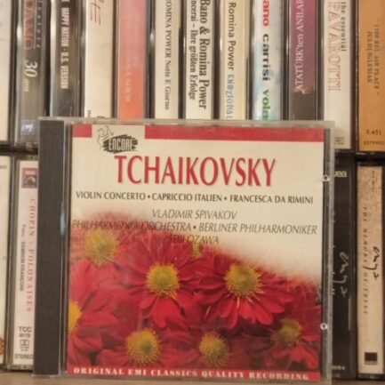 Vladimir Spivakov - Tchaikovsky Violin Concerto 2.EL CD