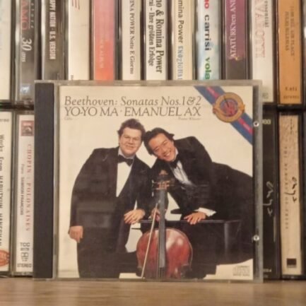 Yo-Yo- Ma & Emanuel Ax - Beethoven Sonatas No:1&2 2.EL CD