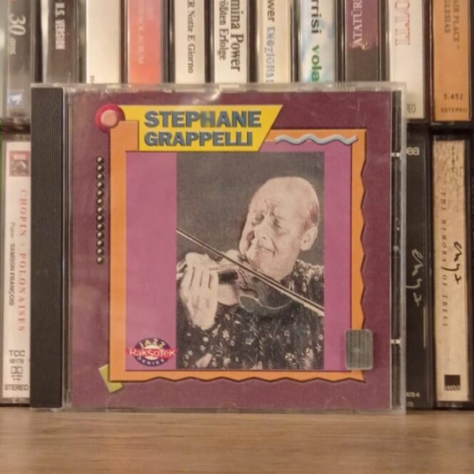 Stephane Grappelli - Stephane Grappelli 2.EL CD