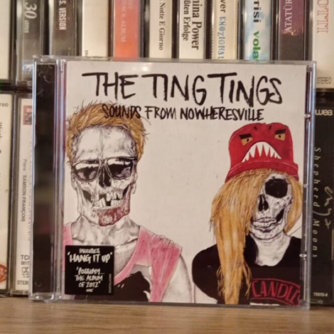 The Ting Tings – Sounds From Nowheresville 2.EL CD