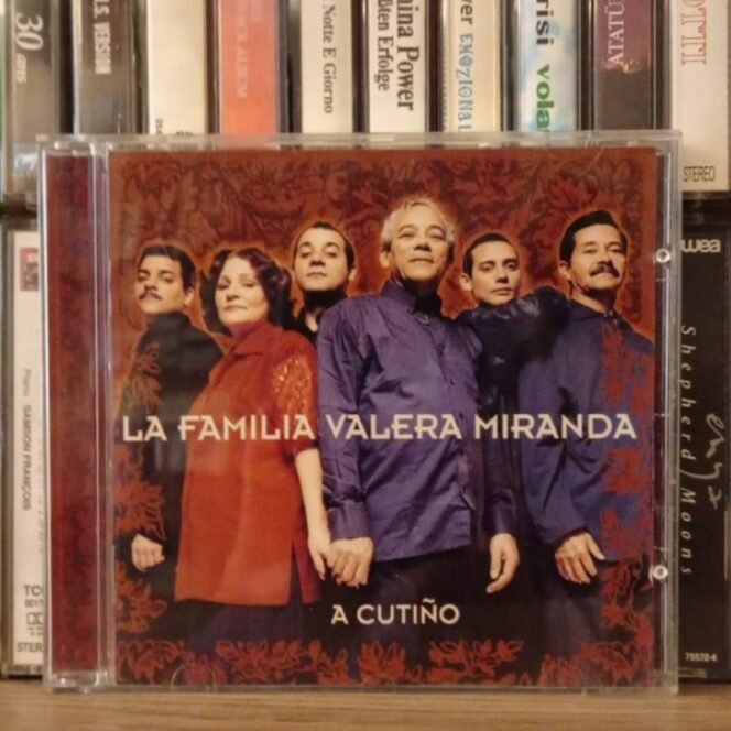 La Familia Valera Miranda – A Cutino 2.EL CD