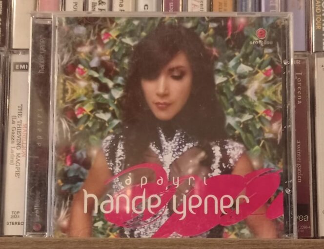 Hande Yener - Apayrı 2.EL CD