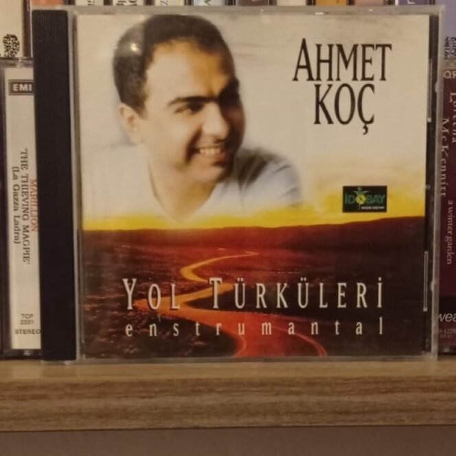 Ahmet Koç– Yol Türküleri 2.EL CD