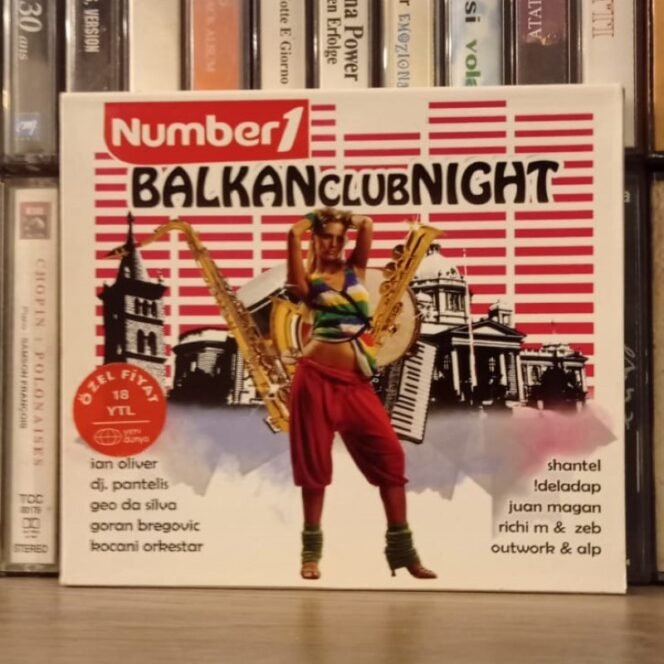 Various Artist - Number 1 Balkan Club Night 2.EL CD