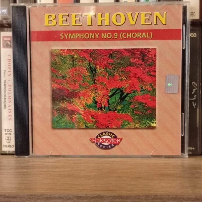 Beethoven - Symphony No.9 2.EL CD