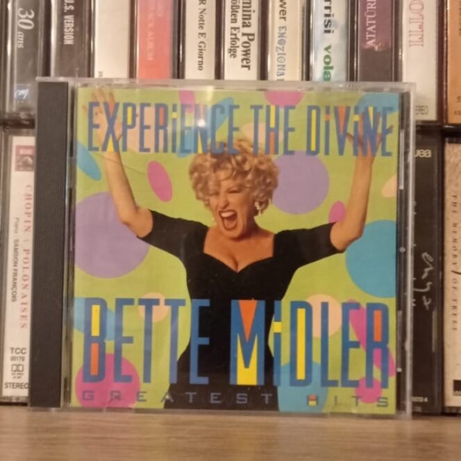 Bette Midler - Experience The Divine (Greatest Hits) 2.EL CD