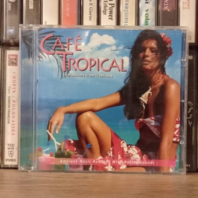 Various Artist - Cafe Tropical 2.EL CD