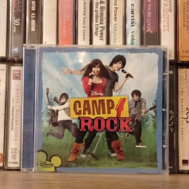 Various Artist - Camp Rock 2.EL CD