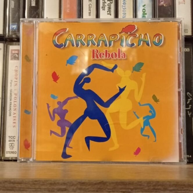 Carrapicho - Rebola 2.EL CD