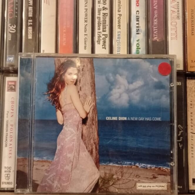 Celine Dion - A New Day Has Come 2.EL CD