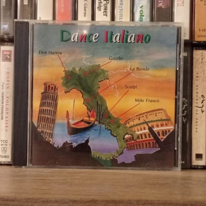 Various Artist - Dance Italiano 2.EL CD
