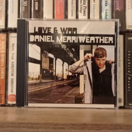 Daniel Merriweather - Love&War 2.EL CD