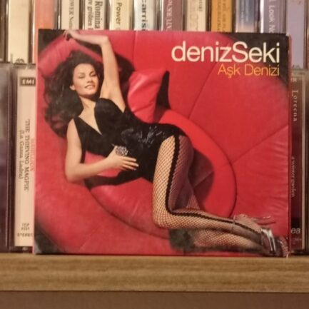 Deniz Seki – Aşk Denizi 2.EL CD