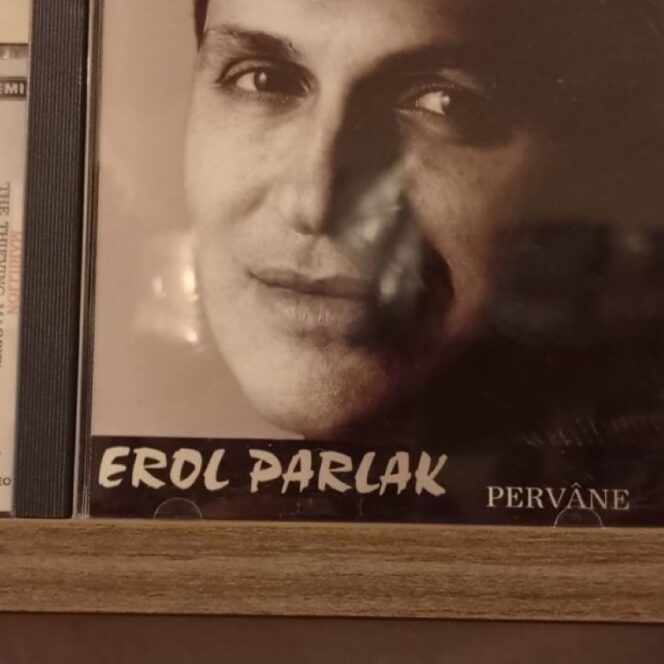 Erol Parlak – Pervane 2.EL CD