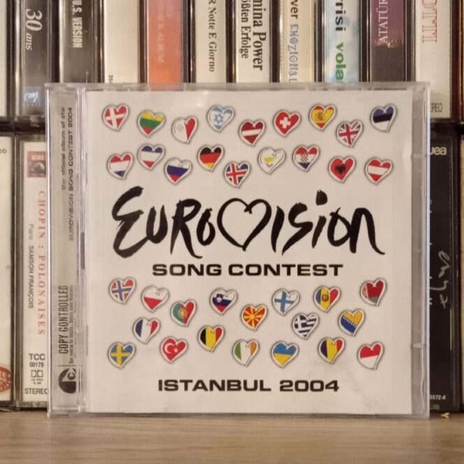 Various Artist - Eurovision İstanbul 2004 2.EL CD