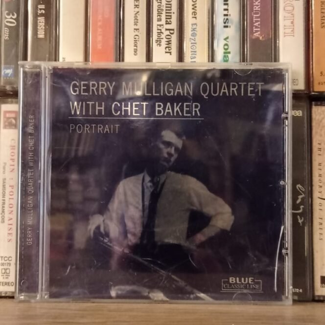 Gerry Mulligan Quartet & Chet Baker - Portrait 2.EL CD