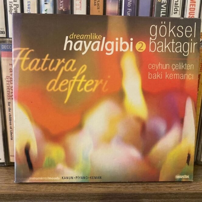 Göksel Baktagir – Hayal Gibi 2 2.EL CD