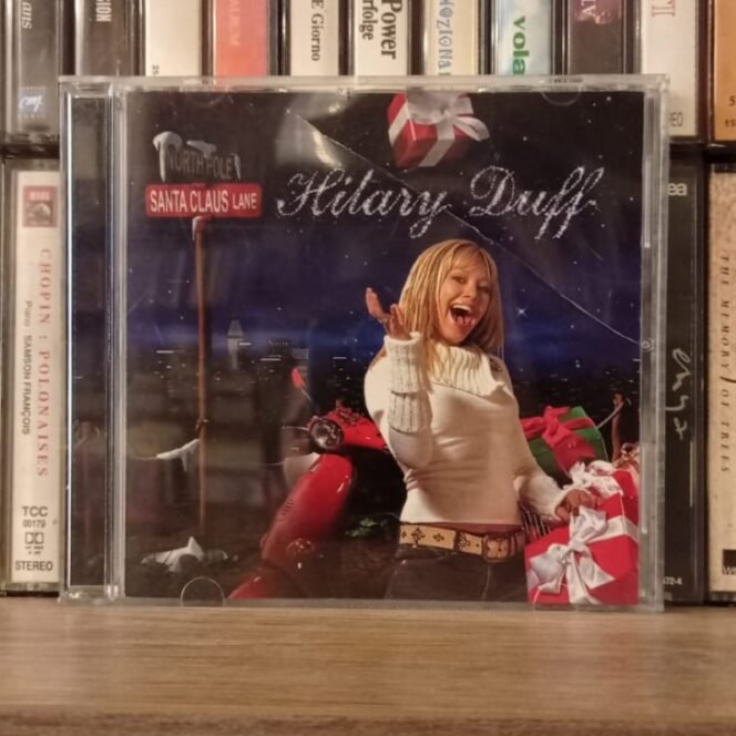 Hilary Duff - Santa Claus Lane 2.EL CD