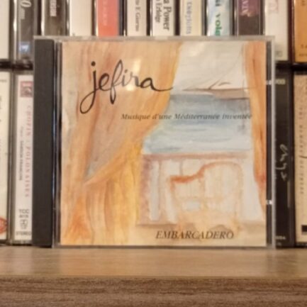 Jefira - Embarcadero 2.EL CD