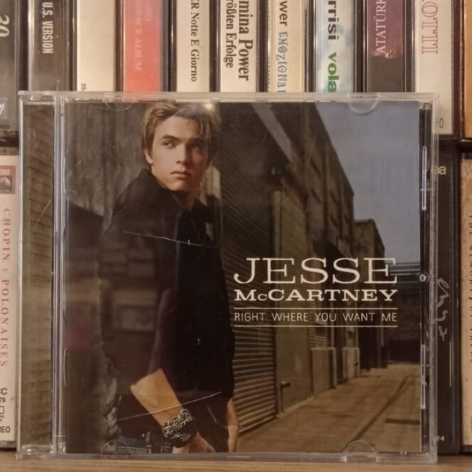 Jesse McCartnet - Right Where You Want Me 2.EL CD