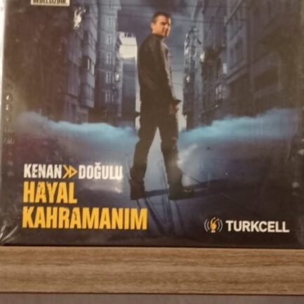 Kenan Doğulu – Hayal Kahramanım 2.EL CD