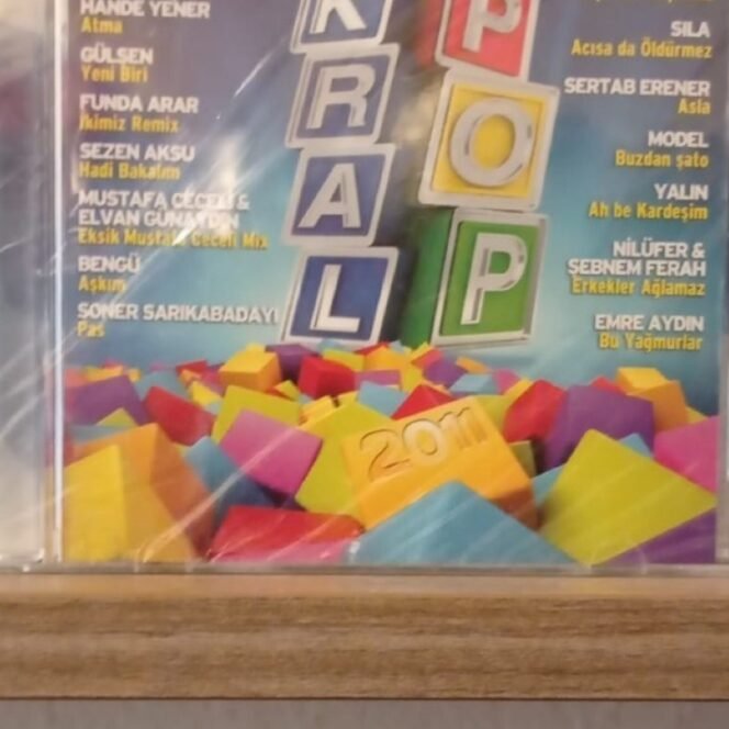 Çeşitli Sanatçılar – Kral Pop 2011 2.EL CD