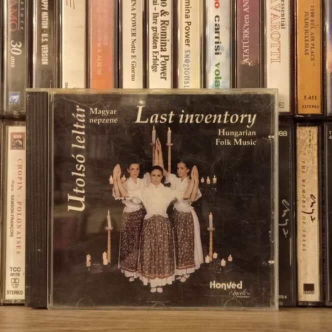 Various Artist - Last Inventory Hungarian Folk Music 2.EL CD