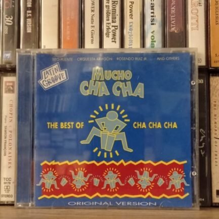 Various Artist - Mucho Cha Cha 2.EL CD