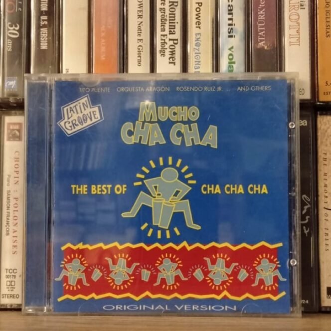 Various Artist - Mucho Cha Cha 2.EL CD