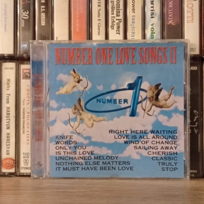 Various Artist - Number One Love Songs II 2.EL CD