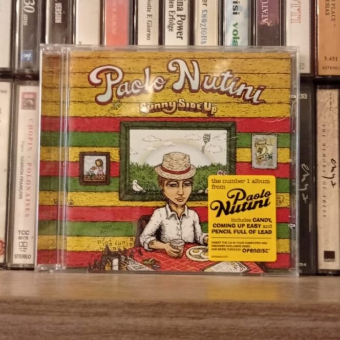 Paolo Nutini - Sunny Side Up 2.EL CD