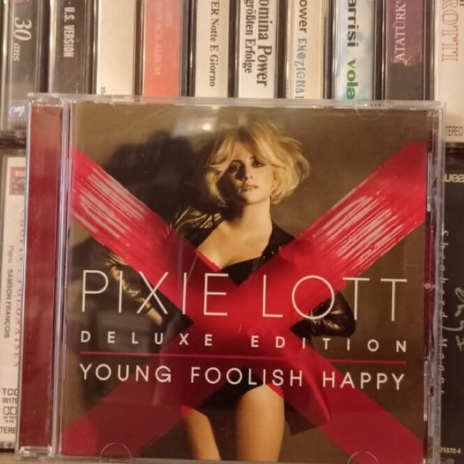 Pixie Lott - Young Foolih Happy - Deluxe Edition 2.EL CD