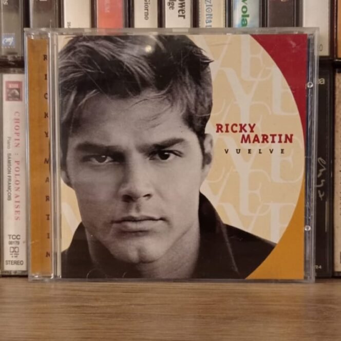Ricky Martin - Vuelve 2.EL CD