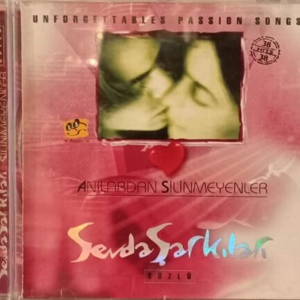 Çeşitli Sanatçılar – Sevda Şarkıları 2.EL CD