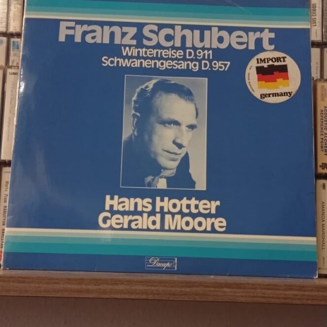Hans Hotter – Franz Schubert D.911 Vinyl LP