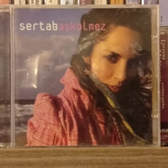 Sertab Erener – Aşk Ölmez 2.EL CD