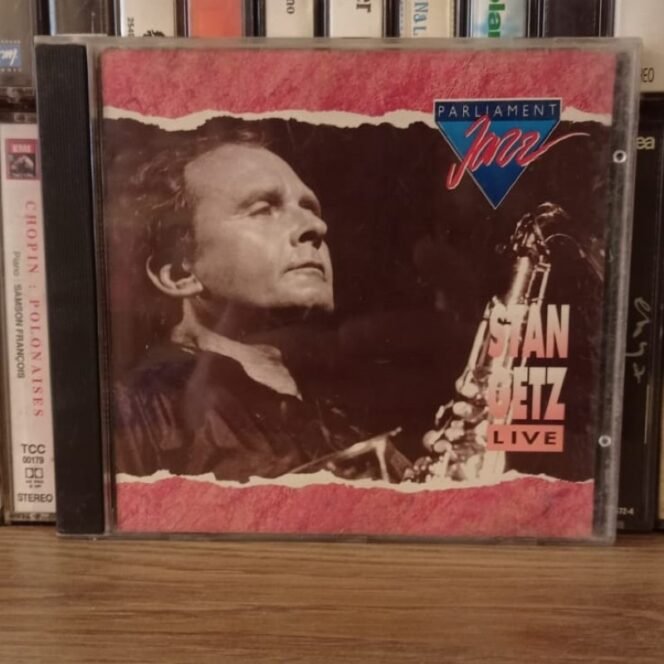 Stan Getz - Live 2.EL CD