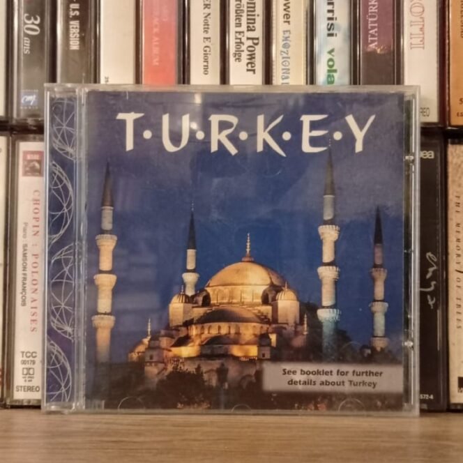 Kudsi Erguner - Turkey 2.EL CD