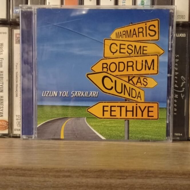 Various Artist - Uzun Yol Şarkıları 2.EL CD