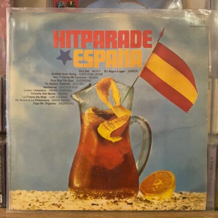 Various / Çeşitli Sanatçılar - Hitparade Espana Vinyl, LP Plak