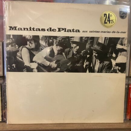 Manitas De Plata – Aux Saintes-Maries De La Mer Vinyl, LP Plak