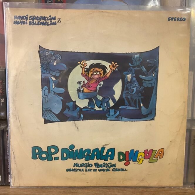 Hurşid Yenigün Orkestrası Pop Dingala Dingala Vinyl, LP