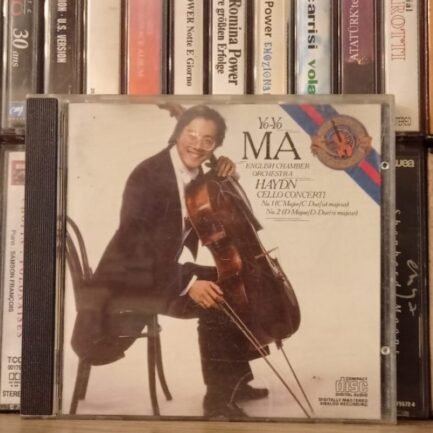 Yo-Yo Ma - Haydn Cello Concerto No:1 2.EL CD