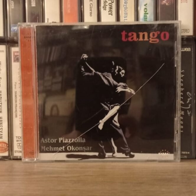 Astor Piazzola & Mehmet Okonşar - Tango 2.EL CD