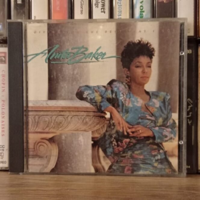 Anita Baker - Giving You The Best That I Got 2.EL CD