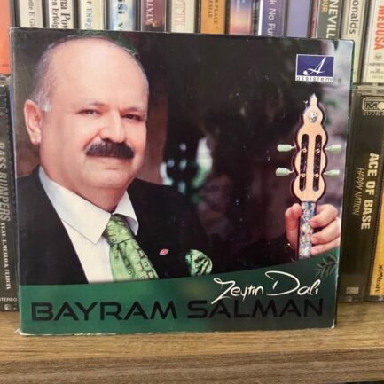 Bayram Salman – Zeytin Dalı 2.EL CD