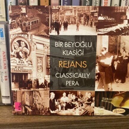 Bir Beyoğlu Klasiği - Rejans 1 2.EL CD