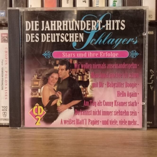 Various Artist - Die Jahrhundert-Hits Des Deutschen Schlagers 2.EL CD
